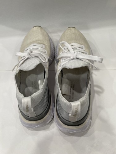 Nike Women’s React Infinity Run Flyknit Off White Size 8.5 - 第 4/16 張圖片