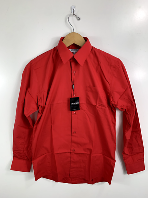 chinese dress ladies MEN'S SHORT SLEEVE DRESS SHIRT – magenkids main image 1