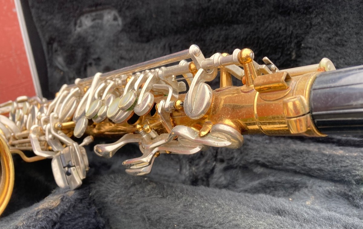 Selmer Bundy II Alto Saxophone w/Case Made in USA Parts or Selmer Bundy II Alto Saxophone w/Case Made in USA Parts or