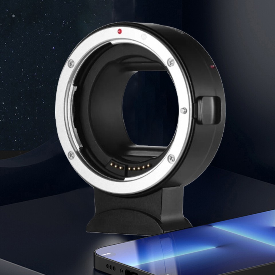 EFEOSR Lens Mount Adapter Support EXIF for Canon EF EFS Lens To EOS R