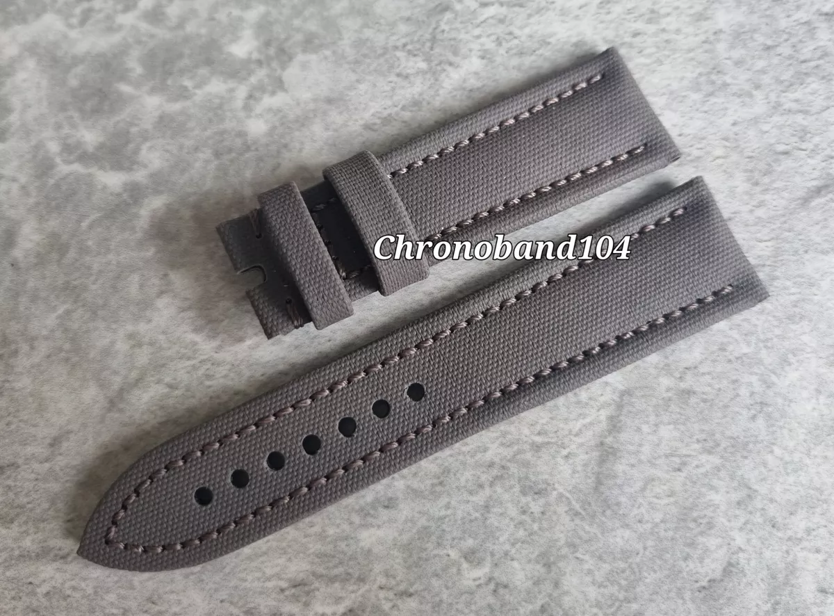 Blancpain sailcloth strap replacement new arrivals