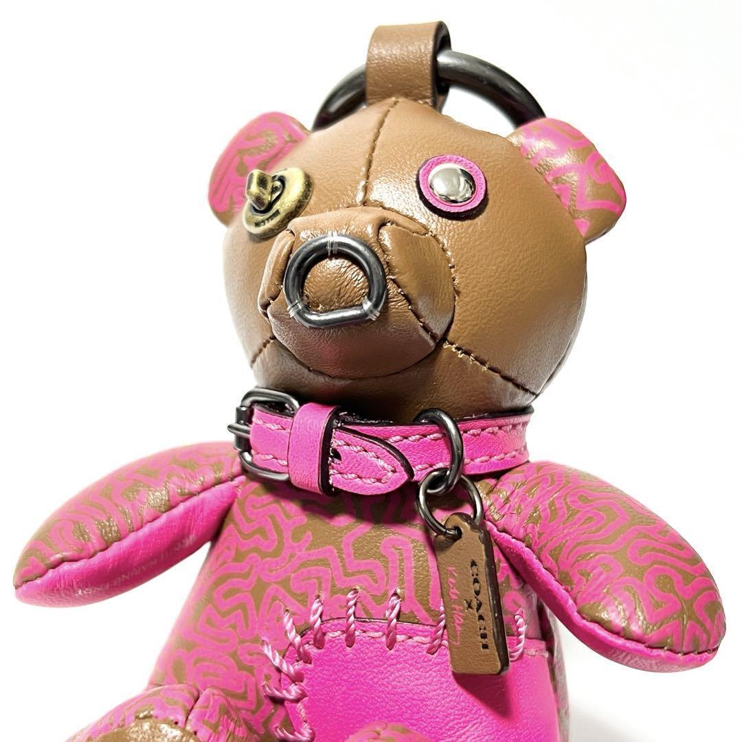 COACH KEITH HARING BEAR KEY RING コーチ COACH KEITH HARING BEAR