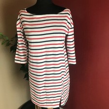 NWOT Free People Beach Striped Tee Dress