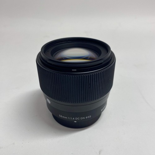 Sigma Contemporary Lens 56mm f/1.4 For Sony E-Mount
