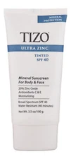 TIZO Ultra Zinc Tinted SPF 40 100 g. Sunscreen