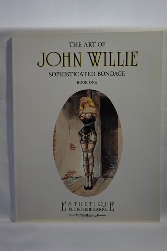 RARE The Art Of JOHN WILLIE Book 1 SOPHISTICATED ~1993 SEXY Art & Photos