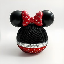 Disney Minnie Mouse Wireless Rechargeable Bluetooth Bling Speaker MF-M8