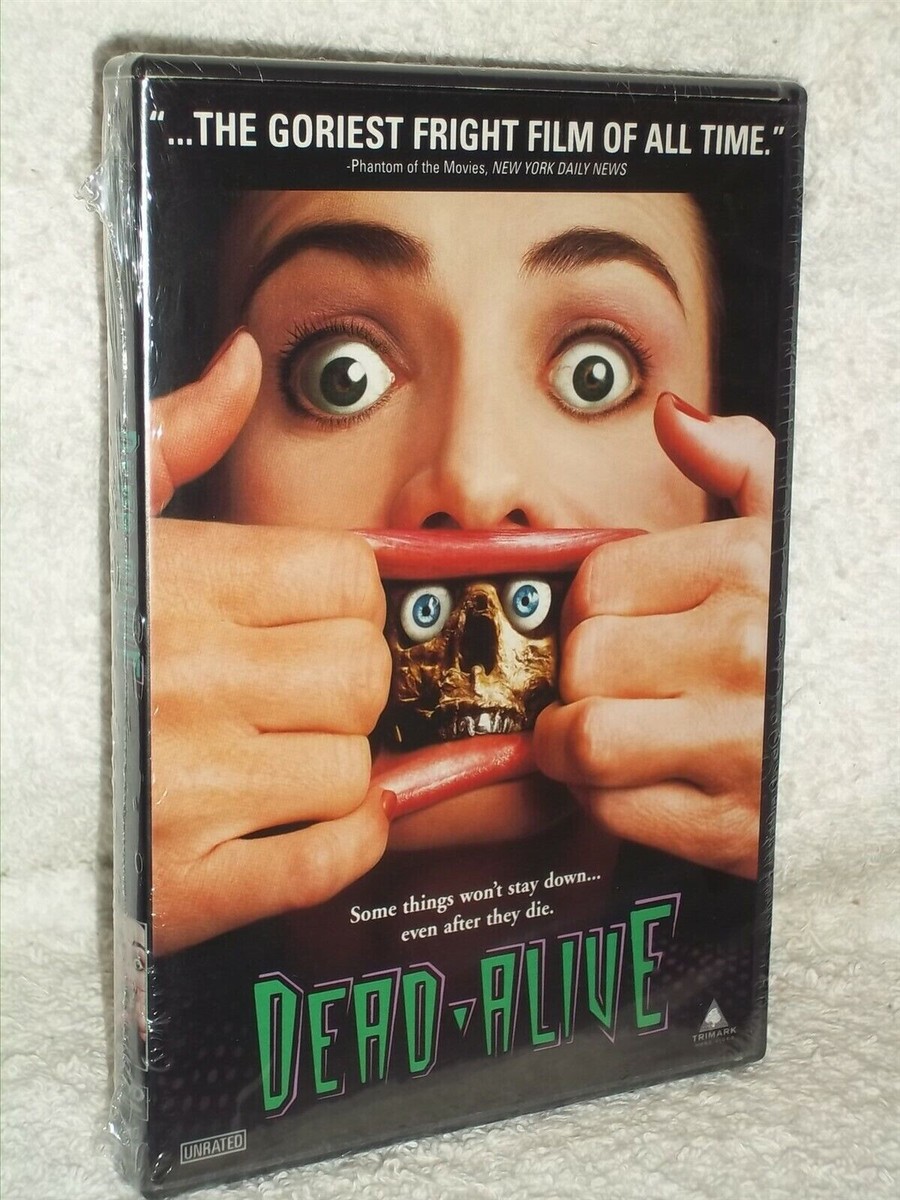 Dead Alive (DVD, 1998) Peter Jackson 1st film horror Timothy Balme