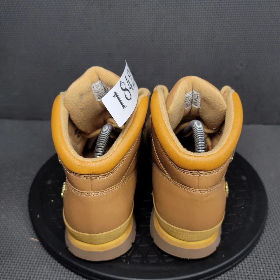 Timberland Botas Juveniles Talla 7 Marrón Cuero Botines Botas Foto 4 de 4