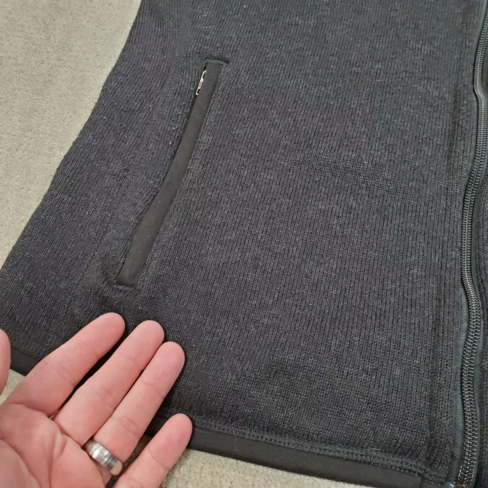 patagonia better sweater fleece full zip jacket