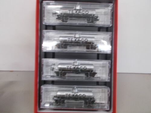 MICRO TRAINS-4-PACK-TEXACO-TANKERS-#6810-6855-7276-7280-N-SCALE - Picture 2 of 7