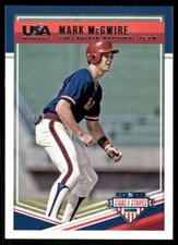 2018 Panini USA Collegiate National Team #100 Mark McGwire baseball card