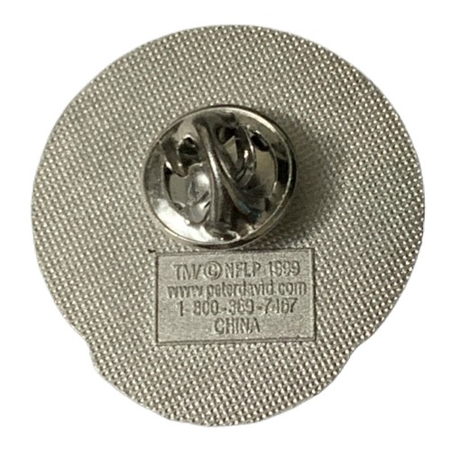 Vintage NFL Atlanta Falcons Kicking off the New Millennium Souvenir Pin - Picture 2 of 2
