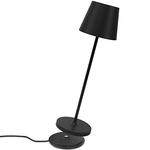 K-Bright Lampada LED Dimmerabile da tavolo in alluminio,