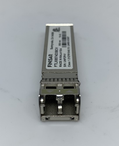 Módulo transceptor Finisar 10Gbe FTLX8574D3BCV SFP+ - Imagen 4 de 4