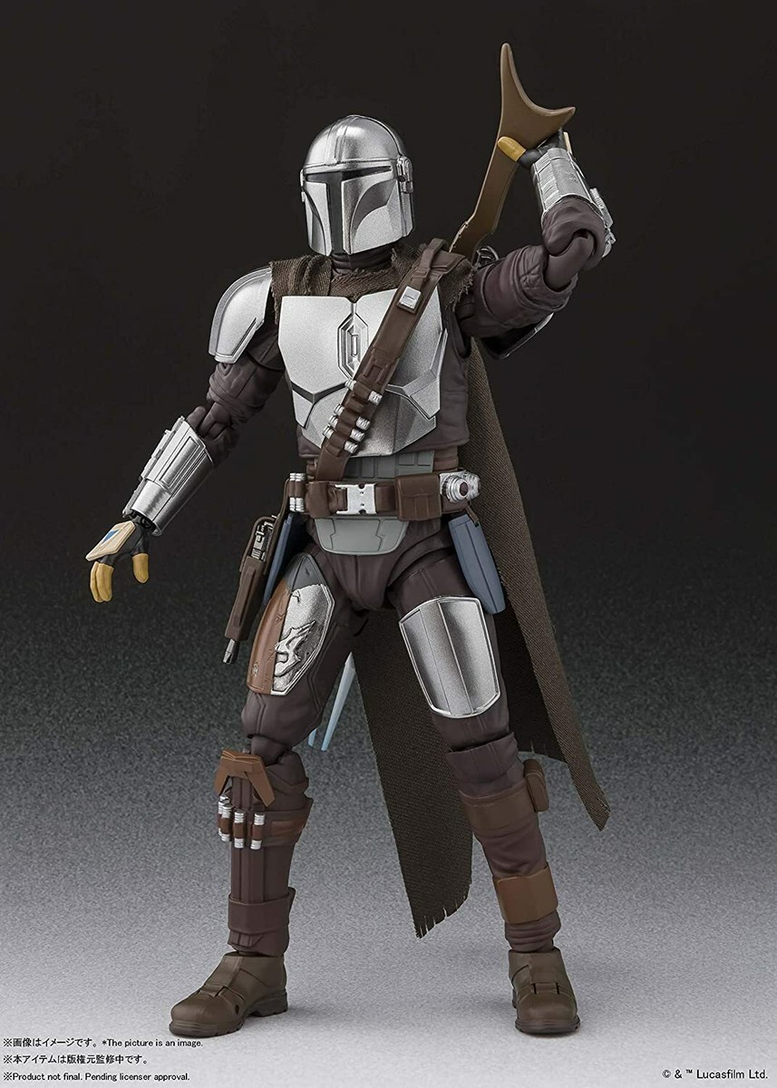 その他 BE@RBRICK MANDALORIAN BESKAR ARMOR Amazon.com: BANDAI Hobby - The Mandalorian - The Mandalorian