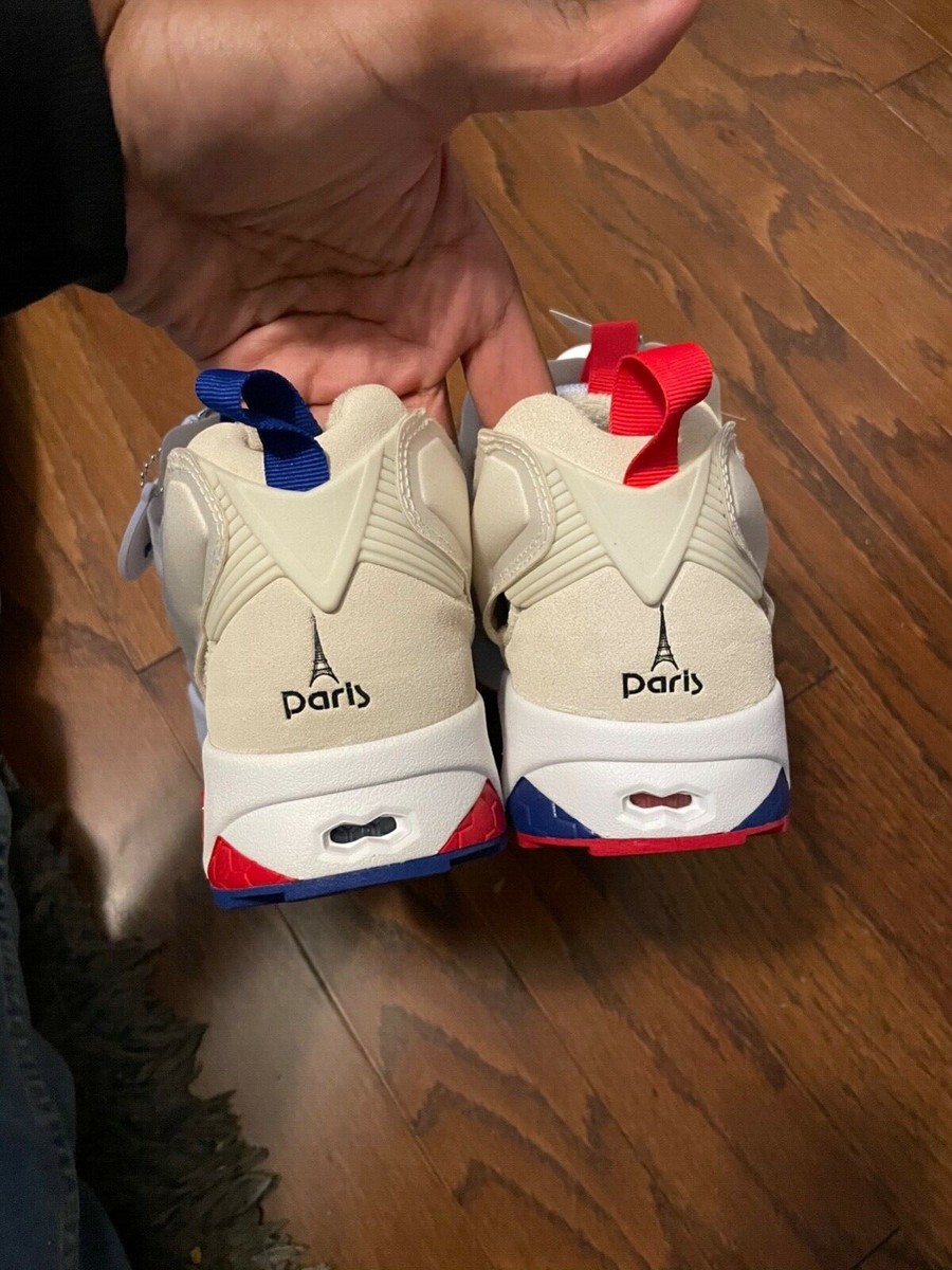 Very Rare Reebok x Maison Kitsune Paris Instapump Fury Sz 11 NWOB 