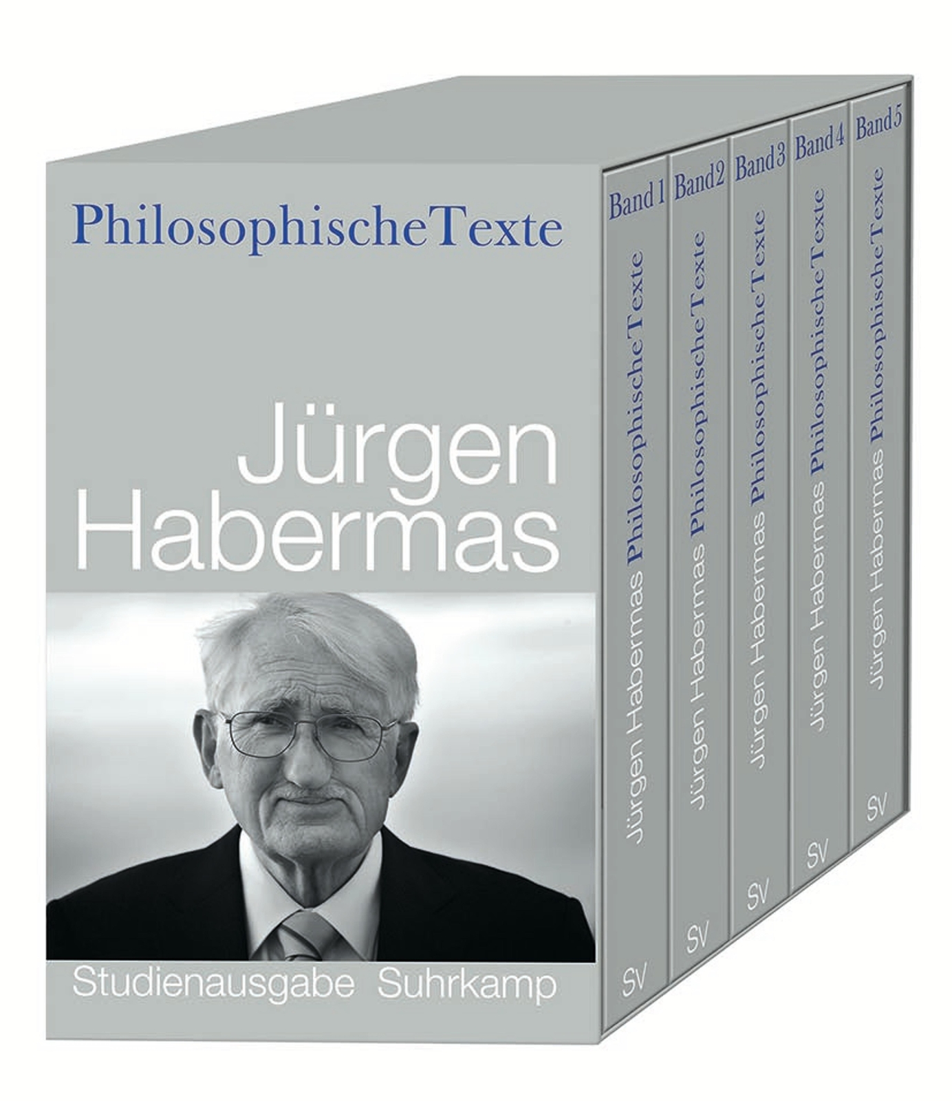 Thumbnail - Jürgen Habermas / Philosophische Texte