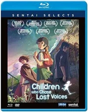 Children Who Chase Lost Voices Blu-ray - Blu-ray By Artist Not Provided - GOOD