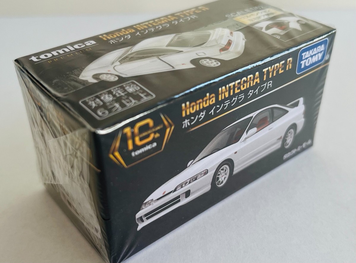 ミニカー HONDA INTEGRA TYPE R Kyosho 1:64 Honda Integra TYPE R, Japan Import Diecast