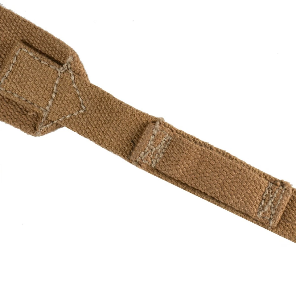 Original British Army 37 Pattern Webbing Strap Pair- 120cm- Genuine Army Surplus - Image 2 of 4