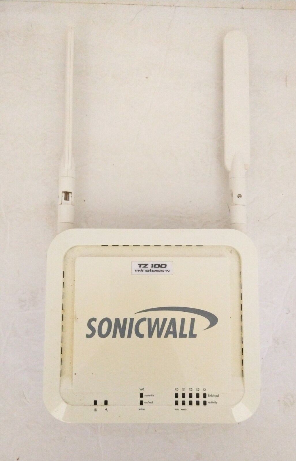  Sonicwall TZ100 Wireless-N Network Firewall VPN Security Router APL22-080