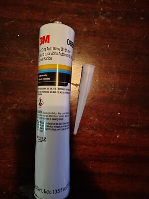 3M Fast Cure Auto Glass Urethane Windshield Adhesive 08690 - Auto Body Repair
