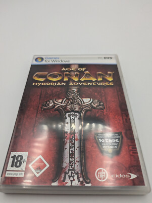 Age of Conan Hyborian Adventures PC DVD-ROM CiB Komplett PAL DE