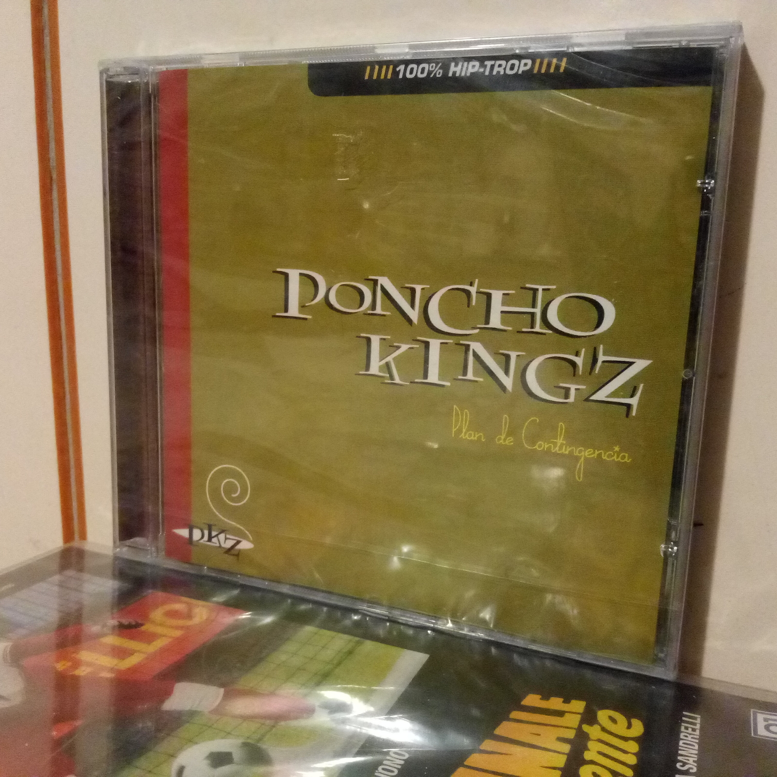 Plan De Contingencia - Poncho Kingz Cd Nuovo