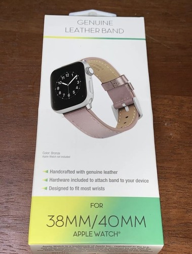 WITHit Genuine Leather Watch Band 38MM 