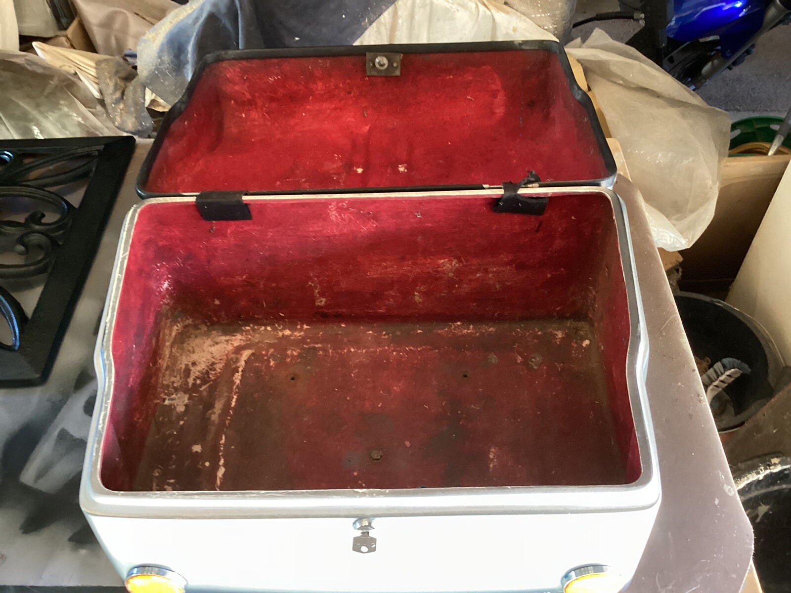 motorcycle top box used eBay