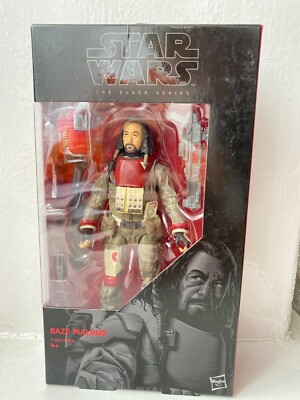 BNIB 6'' Star Wars Die Schwarze Serie #37 Baze Malbus Actionfigur Hasbro