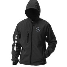 Mercedes Softshell Bekleidung Herren Motorrad Rallye Regenjacke Winter