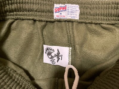 USMC PT Sweat Pant & Shirt Marine Issue Military OD Green Medium