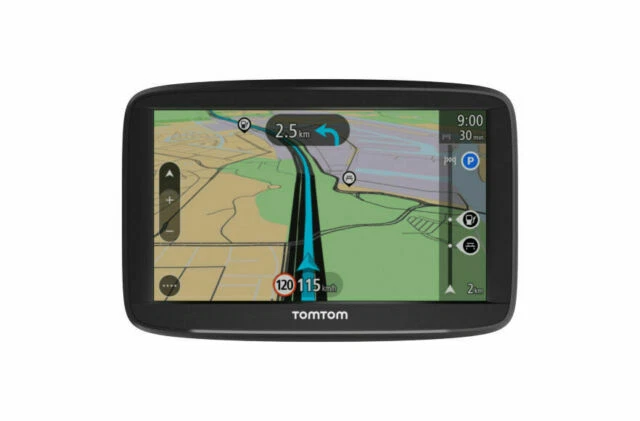 Tragbare TomTom Start Navigationsgeräte 5 in