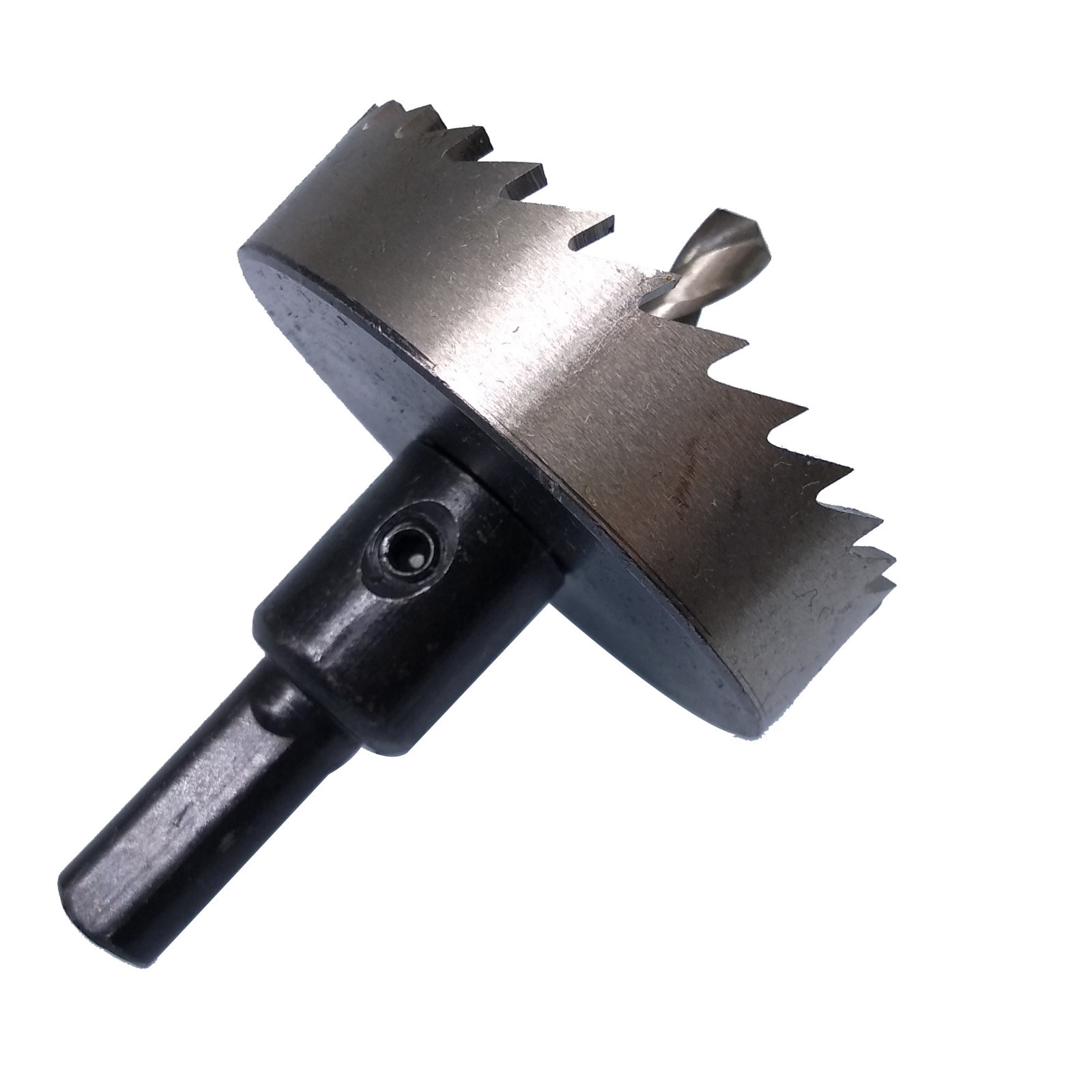US Stock 53mm HSS Drill Bit Hole Saw Tooth Stainless Steel Metal Alloy Cutter