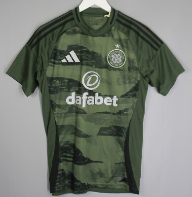 NWT CELTIC SCOTLAND 2024/2025 THIRD FOOTBALL SHIRT