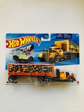 2024 Hot Wheels Super Rigs ROAD ROLLER & BONE SHAKER