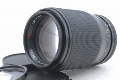 Exc+++ Contax Carl Zeiss Sonnar 135mm f/2.8 f 2.8 MMJ Lens