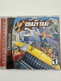 Crazy Taxi (Sega Dreamcast, 2000) CIB