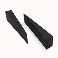 Rubber Piano Tuning Mutes Tapered To Mute Piano Strings Size 3" X 3/4"- Set Of 2