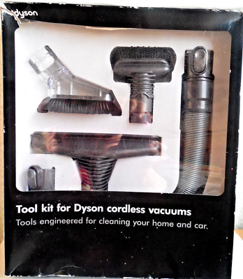 ( H.K.) Dyson Staubsaugerdüsen Set Stabstaubsauger Tool kit for Dyson NEU & OVP