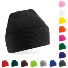 BEECHFIELD STRICKMÜTZE MÜTZE CUFFED BEANIE ...