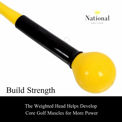 40" Golf Swing Tempo Trainer Weighted Head Flex Whippy Club Fast US Shipping eBay