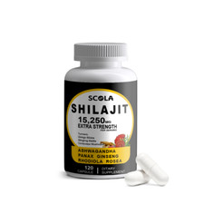 Himalayan Pure 100% Shilajit, Soft Resin, Ful...