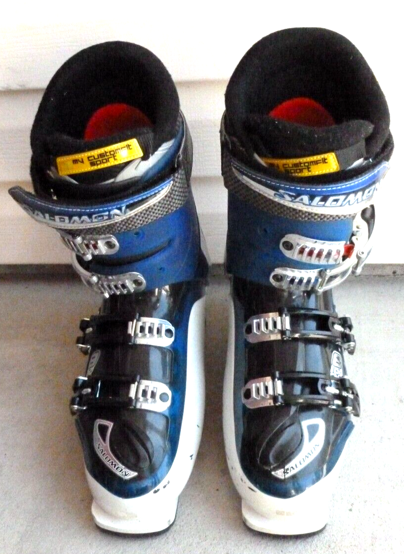 Salomon Impact Snow Ski Boots Mondo Point Size 317mm