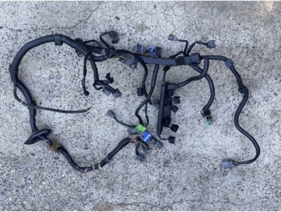 1999-2000 OEM HONDA CIVIC EX OBD2B SOHC VTEC ENGINE WIRE HARNESS 1.6L A/T