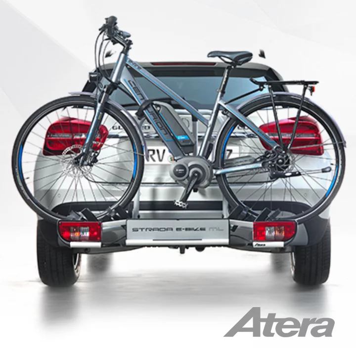 Atera 022686 Fahrradträger Strada E Bike M Atera Heckträger Fahrradheckträger Strada E-Bike M 2 Fahrräder- 2 E