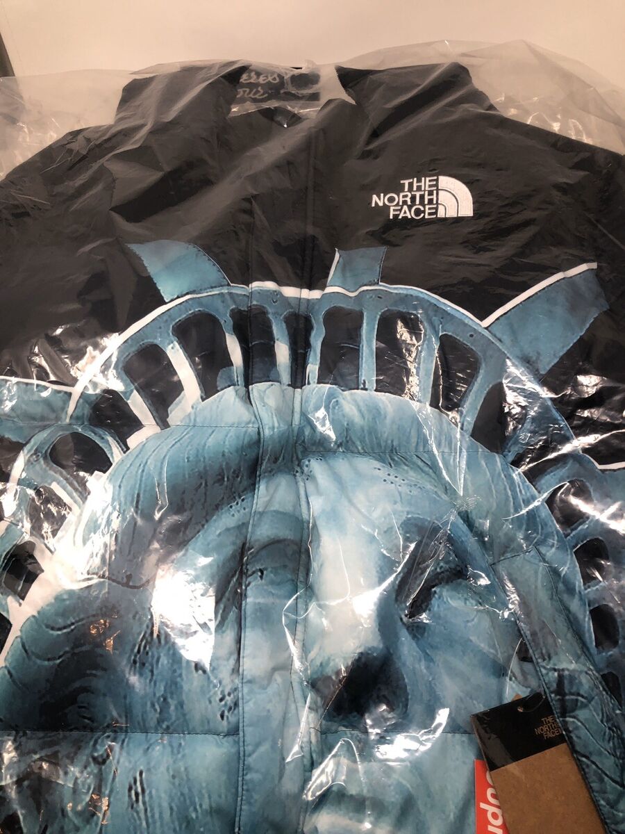 Supreme The North Face TNF Statue of Liberty Baltoro Jacket Supreme The North Face TNF Statue of Liberty Baltoro Jacket