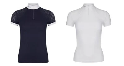 Camisa de espectáculo de manga corta LeMieux Olivia